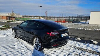 Tesla Model 3 Performance LR DM AWD SoH 90..% - 3