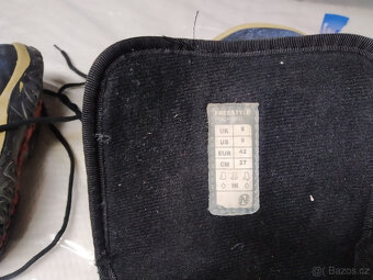 snowboardové boty EUR 42. - 3