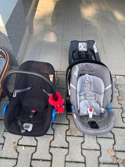 Dětská auto sedačka a chodítko - 3