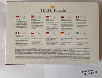 NOVÉ PUZZLE S MOTIVEM ITÁLIE 2X 1000 DÍLKŮ - 3