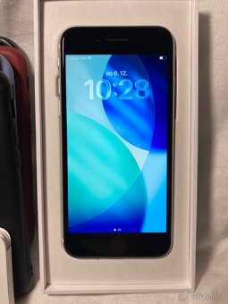 ✅iPhone SE 2020, 128GB, bílý✅ - 3