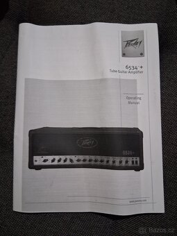SPĚCHÁ PEAVEY,MARSHALL,ESP - 3
