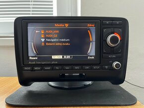 Audi Navigation Plus - RNS-E - TT 8J (RNSE) - LED verze - 3