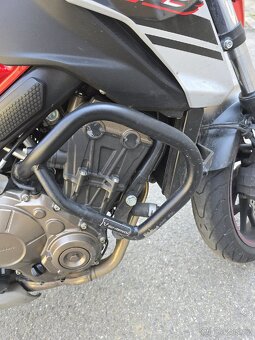 Padací ram Honda cb650f - 3