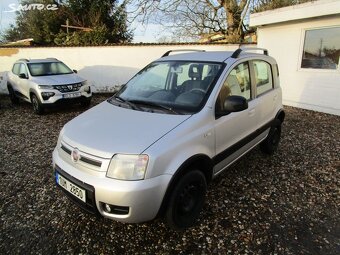 Fiat Panda, 1,2-51KW- "4x4"- SERVISKA - 3