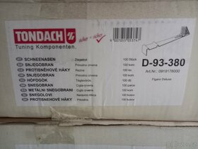 Sněhový zachytač střecha tondach - 3