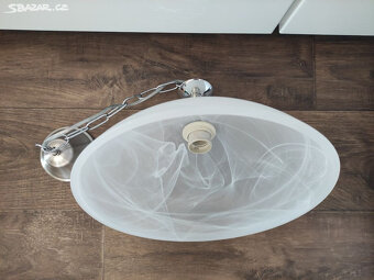 SUPER CENA LUSTR NA ŘETĚZU EGLO 1x E 27- P.C. 1590Kč - 3