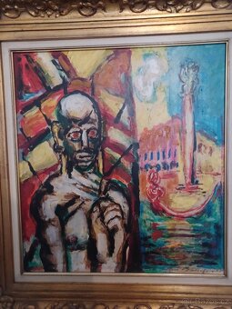 Jan Bauch. Olej na desce. Katalogový. - 3