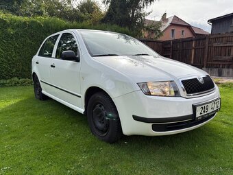 Škoda Fabia 1 1.2htp 47kw - 3