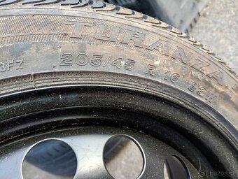 Koncern 16 5x100 - Rezervní kolo nepoužité - 3