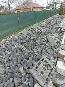 Žulové kostky 5 - 3