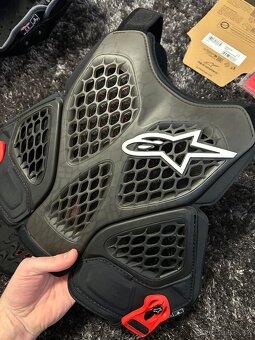Alpinestars chrániče, korytnačka/ kolená - 3