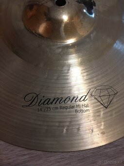 Hi-hat Anatolian Diamond 14” - 3