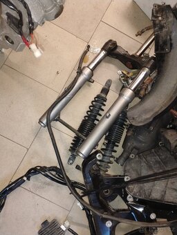 Yamaha majesty 400 - 3