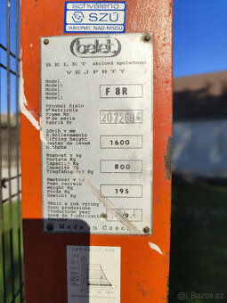 Vysokozdvižný paletový vozík elektrický - 3