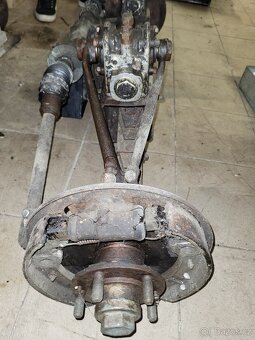 Prodám přední nápravu na BMW 326 - 327 - 3