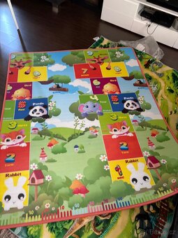 Prodám dětský pěnový koberec použitý - 3
