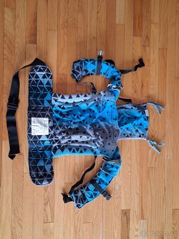 Ergonomické nosítko na děti Be Lenka 4ever - 3