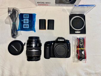Prodám Canon EOS 80d - 3