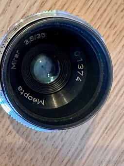 Objektiv Meopta Mirar 3,5/35 - 3