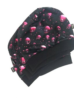 Čepice kapky ( Na obvod hlavy 51-57cm) - 3