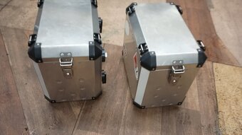 Boční hliníkové kufry - 3