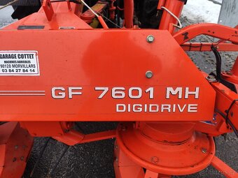 Obraceč píce KUHN GF 7601 MH - 3