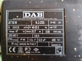 DAB JET 82 M - 3