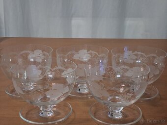 Skleněné misky na dezerty - 3