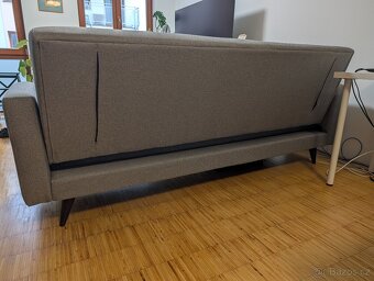 Šedá pohovka Bonami - 3