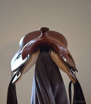 Westernové sedlo - 3