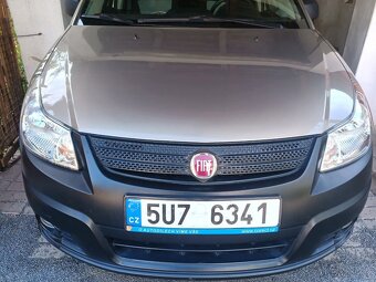 Fiat Sedici 1,6 16 v, 4x2 - 3