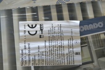 Korado radiatory NOVE - 3