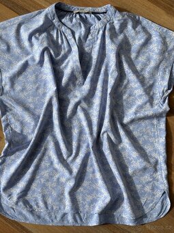 Viskózová halenka Esprit vel. L - 3