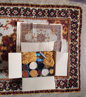 ručně tkaný koberec - 3