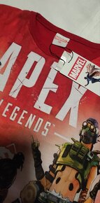 Dětské/ pánské tričko Apex, 3 vel. - 3