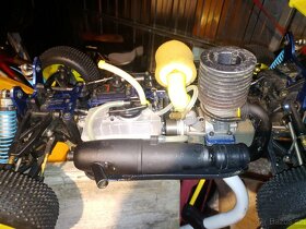 RC 1/8 motory NITRO 3,5 ccm - funkční - 3