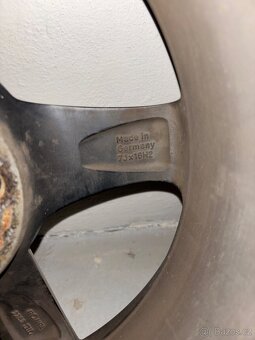 Alu kola 205/60 R16 Ronal - 3