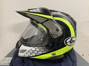 Přilba ARAI Tour-X4 vč. bluetooth interkomu CARDO FreeCOM4 - 3