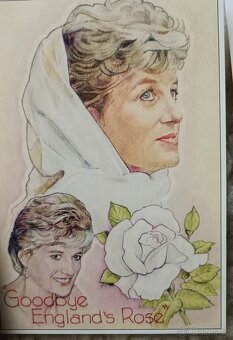 7x pohlednice Anglie: Charles a Diana...RARITA. - 3