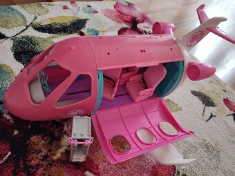 Barbie letadlo, sanitka, auto - 3