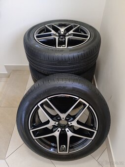 Mercedes GLC originál R19 alu kola 235/55 255/50 SUV AMG - 3