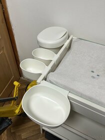 Přebalovací stůl včetně příslušenství Ikea - 3