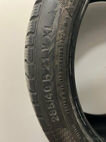 continental wintercontact ts 860 r 285/40 r 21 v xl - 3