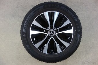 Mercedes B W247, A W177, alu 5x112 205/60/16 zimní, TPMS - 3