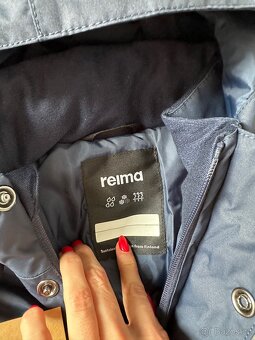 Zimní kombinéza Reima vel.128 - 3