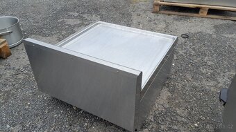 Nerezový modulární stůl - pult 60x65x30 cm - 3