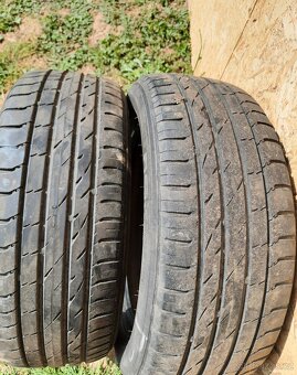 Letní pneu Nokian 195/55 r15 - 3