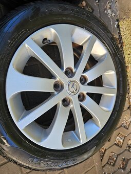 ALU letní kola disky Mazda 5 Mazda 3 R16 5x114,3 ET52,5 - 3
