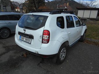 dacia duster 1,5 dci 2015 najeto 215tis km 4x4 - 3